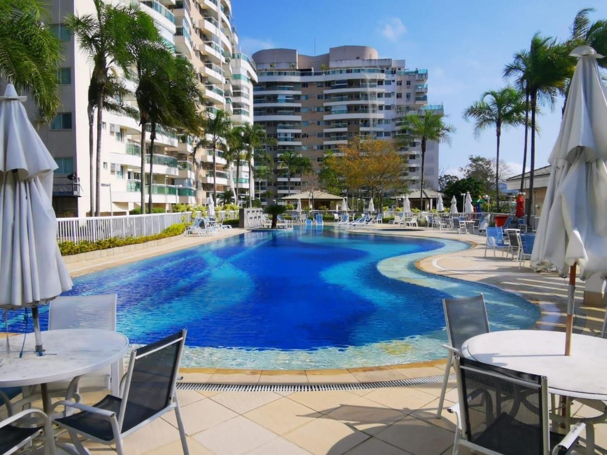 Cobertura Com Piscina E Churrasqueira No Barra Sunday Resort R1-001 Río de Janeiro Exterior foto