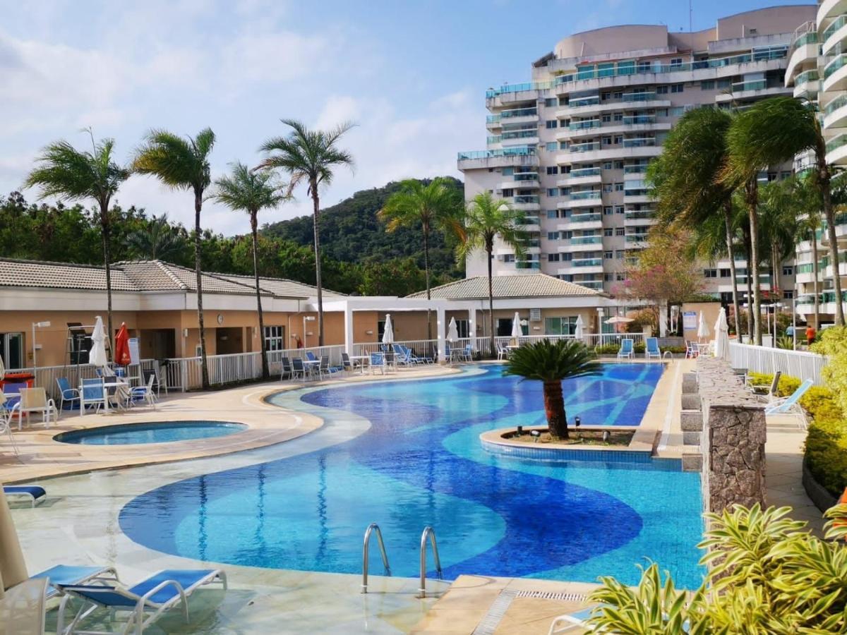 Cobertura Com Piscina E Churrasqueira No Barra Sunday Resort R1-001 Río de Janeiro Exterior foto